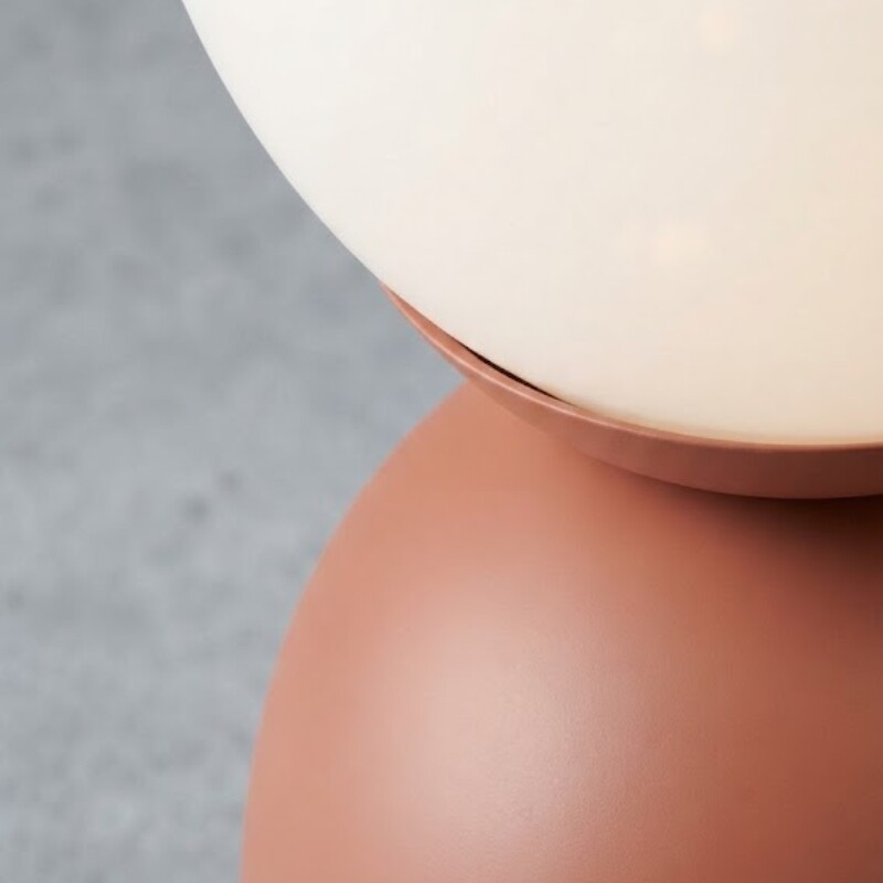 ARTEFACTO DECORATIVO DE MESA DALU Luminaria De Mesa Dalu Terracota