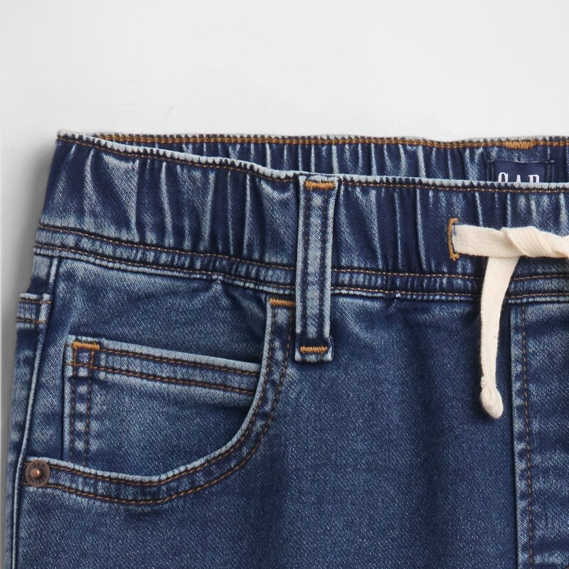 V-SLIM MED WASH DARK WASH