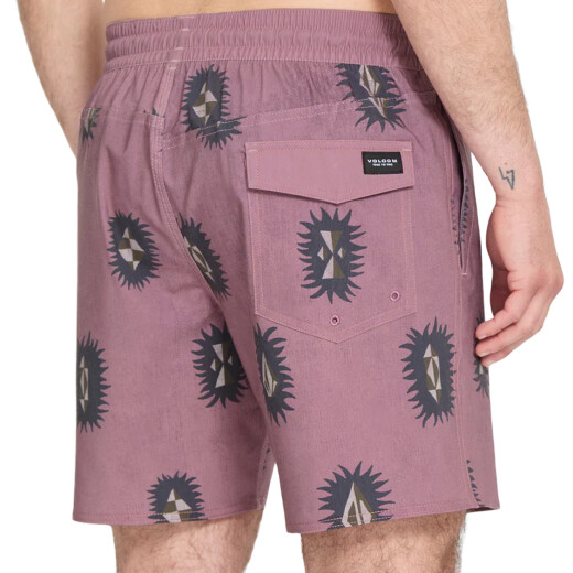 Voley Volcom ABG PSYCHE COTTON TRUNK 17 - Rosa Voley Volcom ABG PSYCHE COTTON TRUNK 17 - Rosa