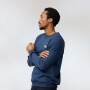 Poleron Fjallraven Vardag Sweater M Hombre Black