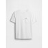 FRCH SS ORIGINAL LOGO POCKET TEE OPTIC WHITE