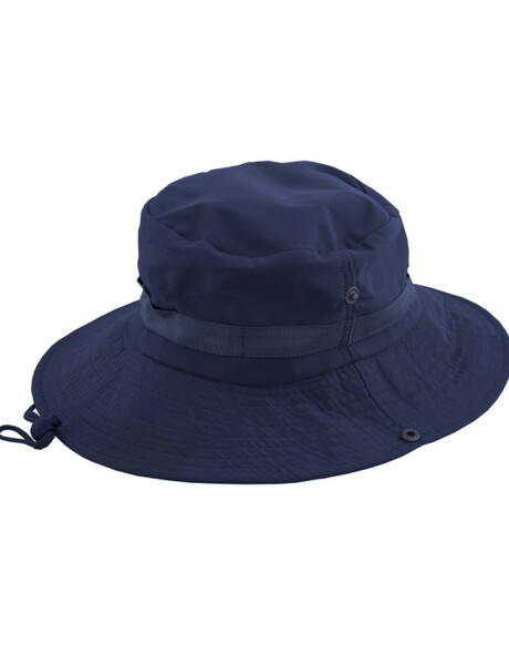Sombrero Explorador en Poliéster y Algodón Arye Azul