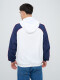 Campera Venti Nacional Hombre Blanco, Azul Marino