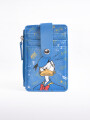 TARJETERO DONALD AZUL