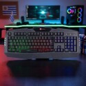 Teclado Gamer Lizzard USB Led Retroiluminado XZZ-TE-02 Teclado Gamer Lizzard USB Led Retroiluminado XZZ-TE-02