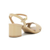 Sandalia Vizzano Mujer Taco 5cm Beige