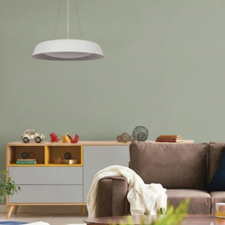 LUMINARIA COLGANTE DECORATIVA DIMERIZABLE HARLEY CCT 25W Luminaria Colgante Dimerizable Harley Blanca