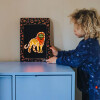 Kit de decoración de pared con luces de animales Kidyneon Kidywolf Kit de decoración de pared con luces de animales Kidyneon Kidywolf