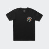 Remera Stance Coin Flip Negro