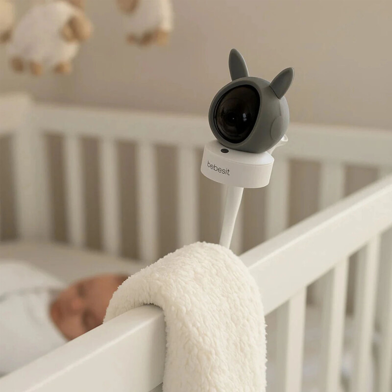 Baby Call con Camara Smart Guard HF3.0 Wifi1080p Ruido Blanco + Soporte Bebesit Baby Call con Camara Smart Guard HF3.0 Wifi1080p Ruido Blanco + Soporte Bebesit