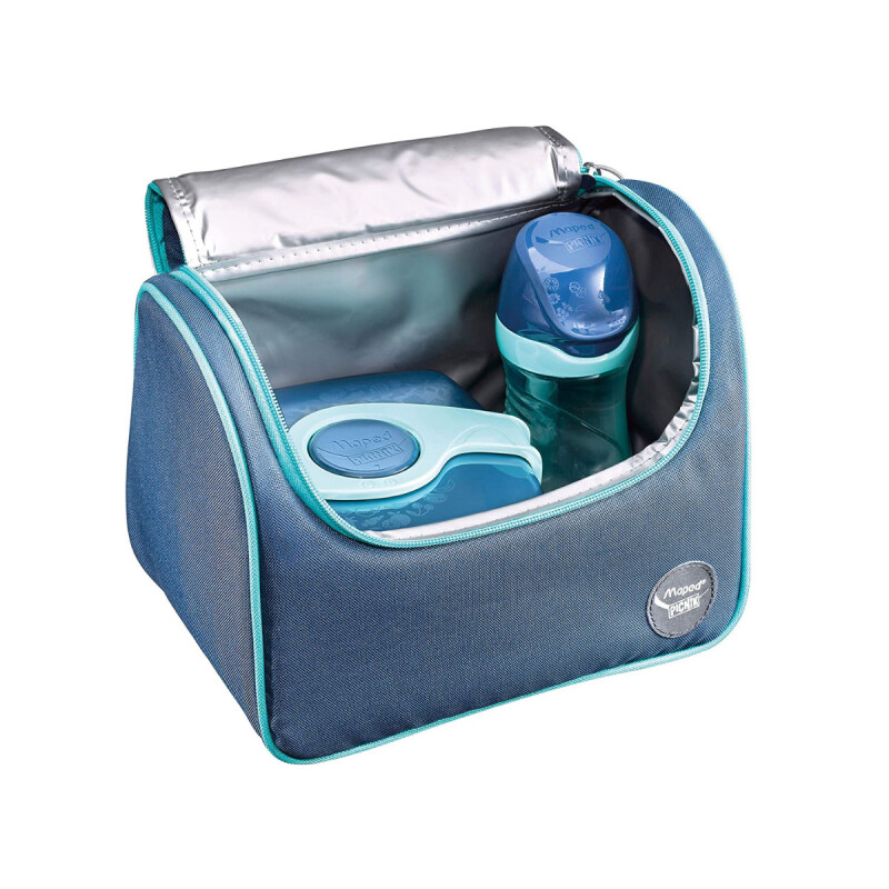 Lunchera Maped Picnik Azul