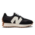 Championes New Balance de Dama - 327 - WS327BL WHITE