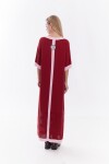 Vestido Noor Bordó