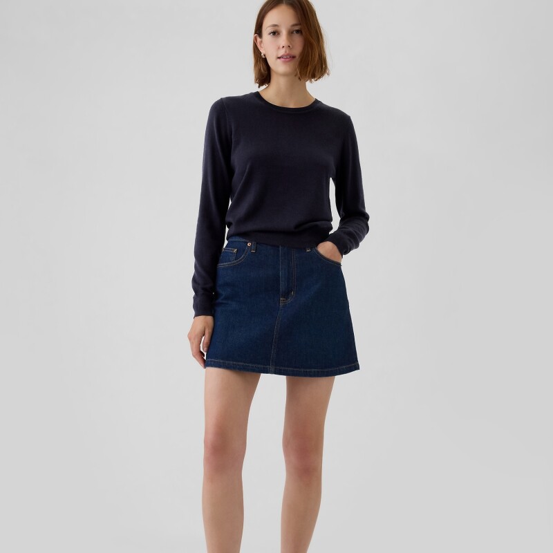 MERINO PULLOVER NAVY UNIFORM