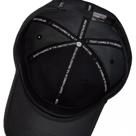 Gorra Nike Jordan Rise Structured Black