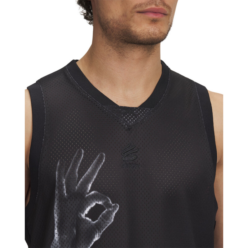 Curry Signature Sub Tank-BLK BLK-001
