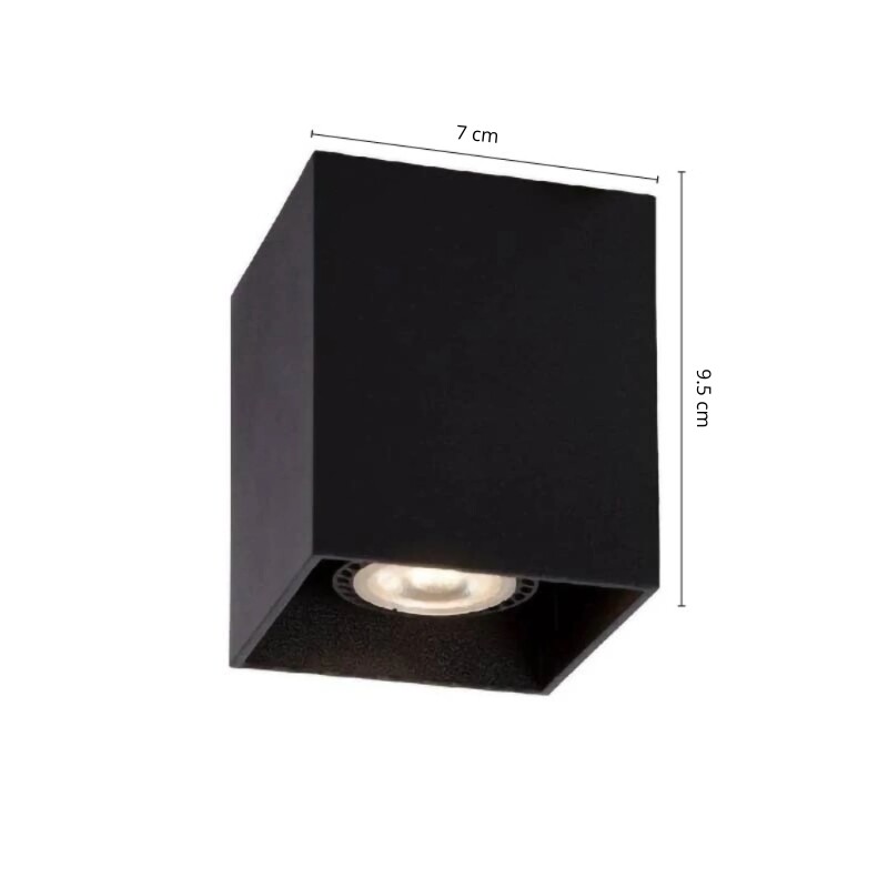 ADC10CU Luminaria de Techo Cosmos Downlight Negro