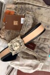 Eclectic Belt Avellana / Negro