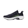 Zapatillas Running M Cushion Shoes Hombre Obsidian Black/lt.green