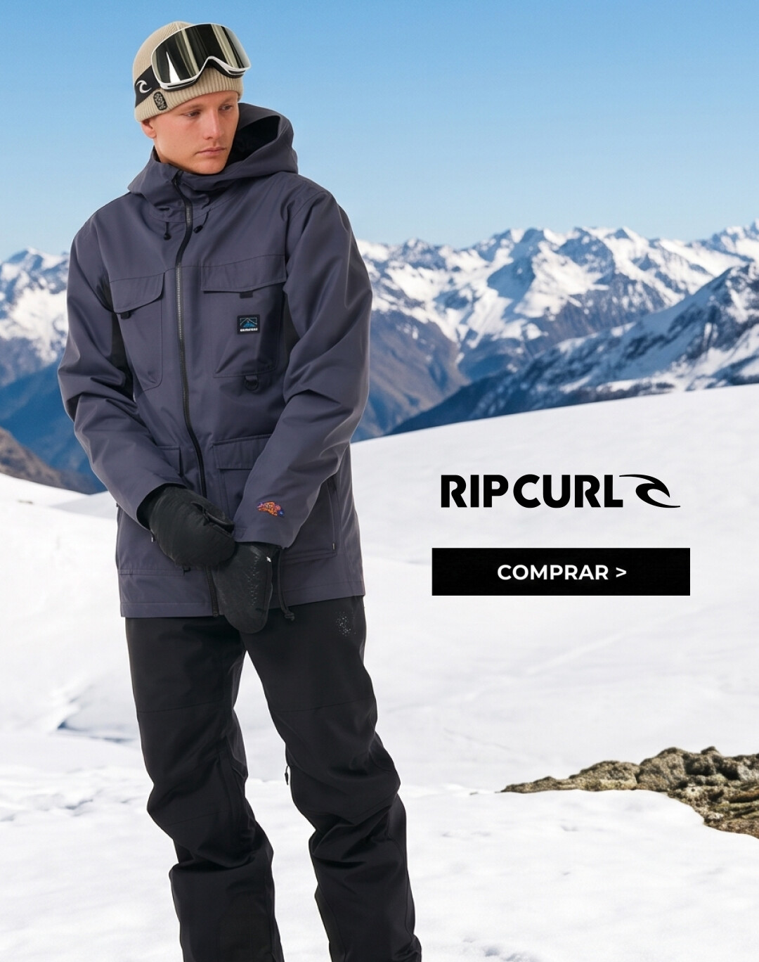 Rip Curl nieve
