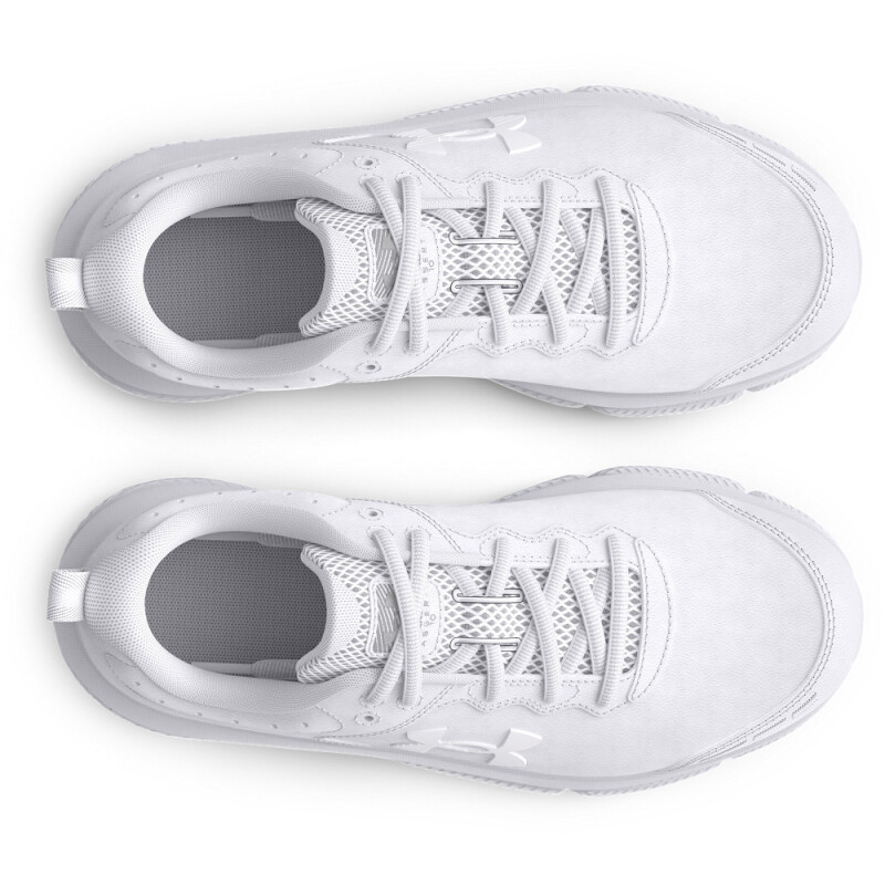 UA BGS Assert 10 UFM SYN-WHT WHT-100