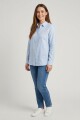 Camisa m/l liviana CELESTE