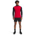Vanish Graphic Short-RED BLK-001