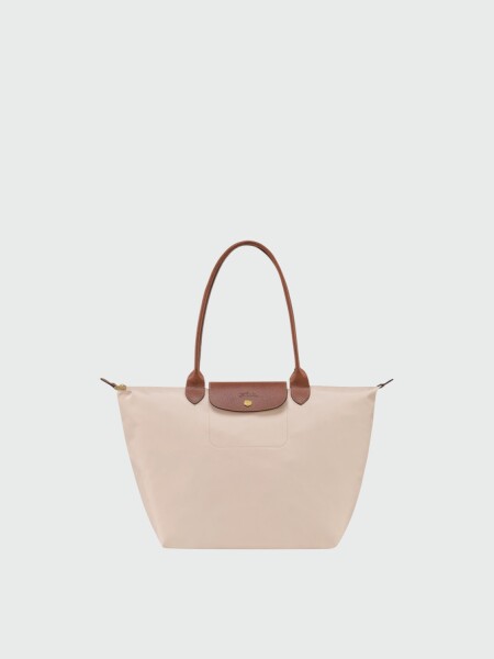 LONGCHAMP - LE PLIAGE ORIGINAL, BOLSO TOTE L Marfil