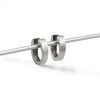 Caravanas Aro Oval- Plata 925 - CA4238 sinpiedra