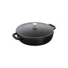 STAUB SARTEN HIERRO NEGRO 28 CM STAUB SARTEN HIERRO NEGRO 28 CM