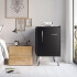 Frigobar Retro Vintage Whirlpool Wra08aedwa 76 Lts OLT FRIGOBAR WHIRLPOOL RETRO WRA08HEDW