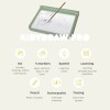 Pizarra mágica con luz led 2 lados incluye 4 marcadores Kidywolf-Verde Pizarra Mágica Con Luz Led 2 Lados Incluye 4 Marcadores Kidywolf-verde