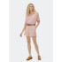 SHORTS FEM ROSA CLARO