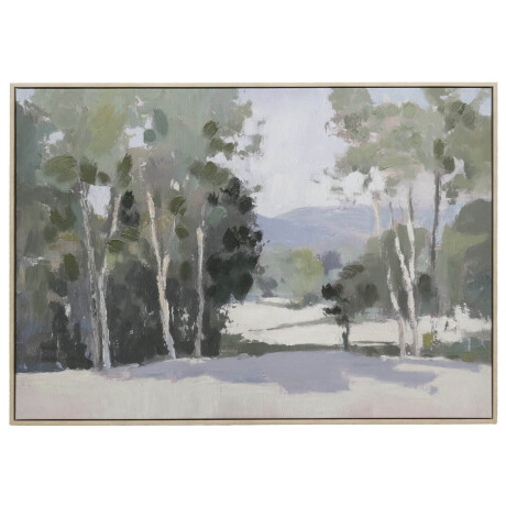 CUADRO FOREST I, 70X10 VERDE PAPEL H1GCA250454A