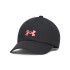 Girl's UA Blitzing Adj-PNK BLK-003