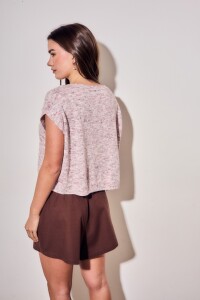 Chaleco Rosa Viejo