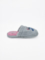 PANTUFLA STITCH CELESTE