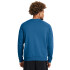 UA Rival Fleece Crew-BLU BLK-001