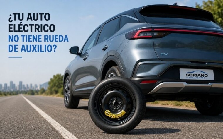 ¿Qué es una rueda auxiliar temporaria y por qué es una excelente opción para los autos eléctricos?