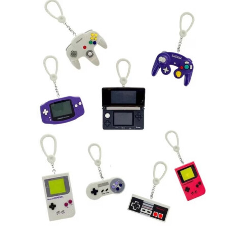 Backpack Buddies Sorpresa Nintendo - Classic Console Backpack Buddies Sorpresa Nintendo - Classic Console