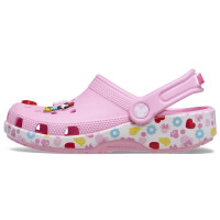 Classic Clog Minnie Mouse and Friends Rosado