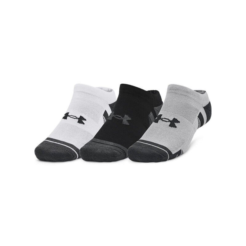 UA Performance Tech 3pk NS-WHT GRY-011