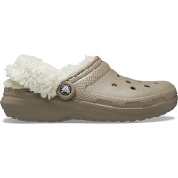 Classic Clog Fleece Lined Marrón