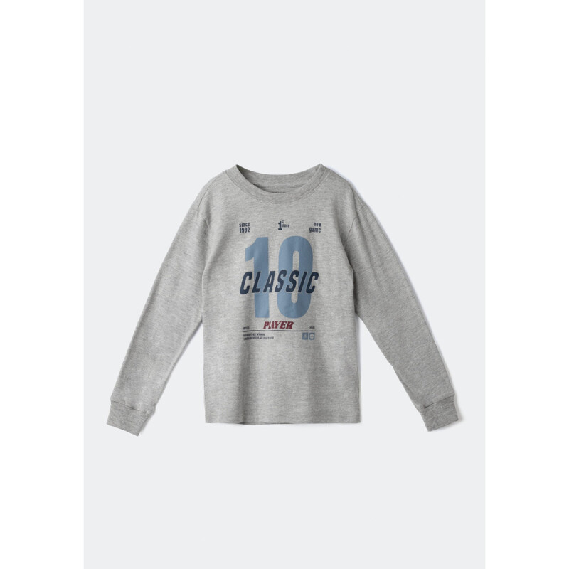 CAMISETA ML MASC 4BEN