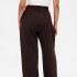 365 CURVY HR WIDE LEG - TRIBECA TWILL TERRA BROWN