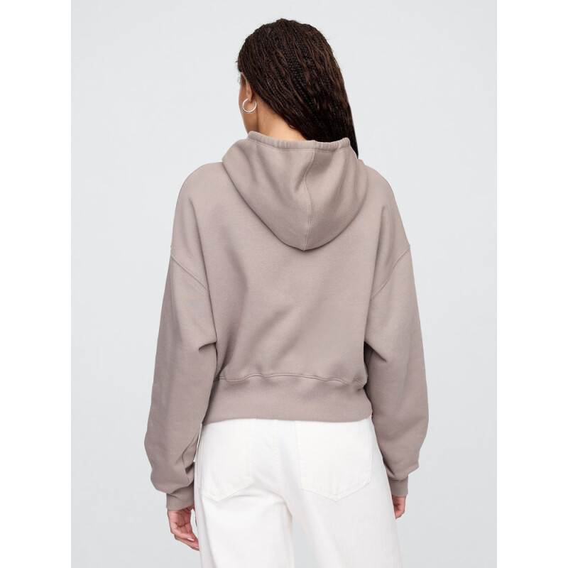 V-LOGO ABV HIGH RIB FZ MEDIUM COOL BROWN