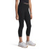 Motion Solid Ankle Crop-PNK BLK-001