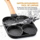 Sarten Antiadherente 4 Divisiones Huevos Tortilla Youhome Sarten Antiadherente 4 Divisiones Huevos Tortilla Youhome