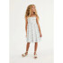 VESTIDO SM FEM CAQUI CLARO