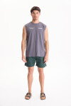 Musculosa Texas Gris